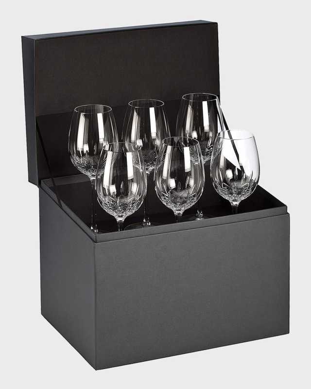 Lismore Essence Goblets, Set of 6